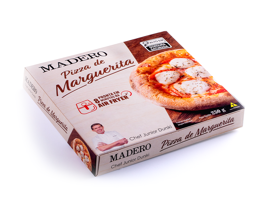 Pizza de Marguerita